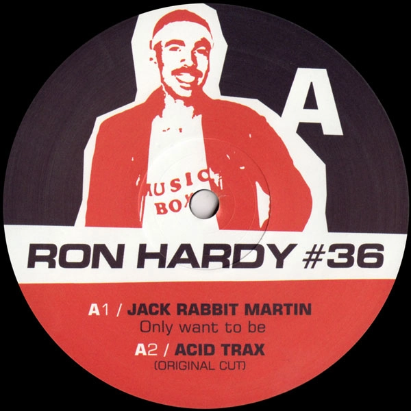 RON HARDY / ロン・ハーディー / RDY 36