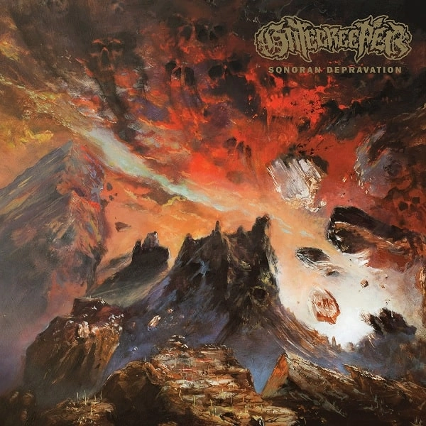 GATECREEPER / ゲイトクリーパー / SONORAN DEPRAVATION