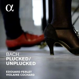 VIOLAINE COCHARD / ヴィオレーヌ・コシャール / BACH: PLUCKED / UNPLUCKED