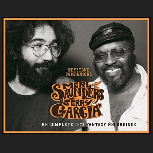 JERRY GARCIA & MERL SAUNDERS BAND / ジェリー・ガルシア&マール・サンダース・バンド / KEYSTONE COMPANIONS: THE COMPLETE 1973 FANTASY RECORDINGS