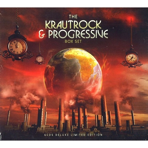 V.A. / KRAUTROCK & PROGRESSIVE ROCK BOXSET