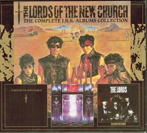 LORDS OF THE NEW CHURCH / COMPLETE I.R.S. ALBUMS COLLECTION