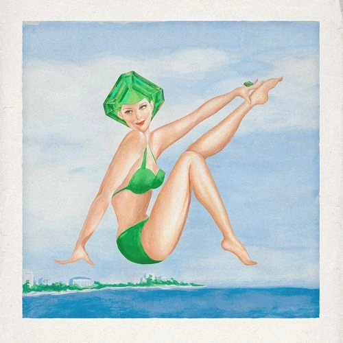 JINTANA & EMERALDS (PAN PACIFIC PLAYA) / Mirage 7"