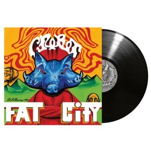 CROBOT / WELCOME TO FAT CITY<BLACK VINYL>