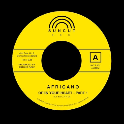 AFRICANO / OPEN YOUR HEART / SATISFACTORIZE YOU MIND