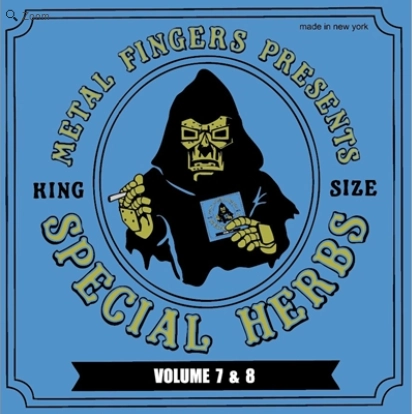 MF DOOM (DOOM , METAL FINGERS, KING GEEDORAH) / MFドゥーム / SPECIAL HERBS VOL.7 & 8