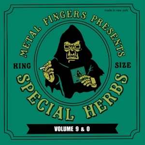 MF DOOM (DOOM , METAL FINGERS, KING GEEDORAH) / MFドゥーム / SPECIAL HERBS VOL.9 & 0