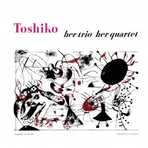 TOSHIKO AKIYOSHI / 秋吉敏子 / "Her Trio, Her Quartet(LP/140g)"