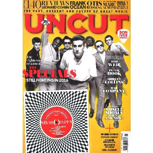 UNCUT (BOOK) / 2016 TAKE 234