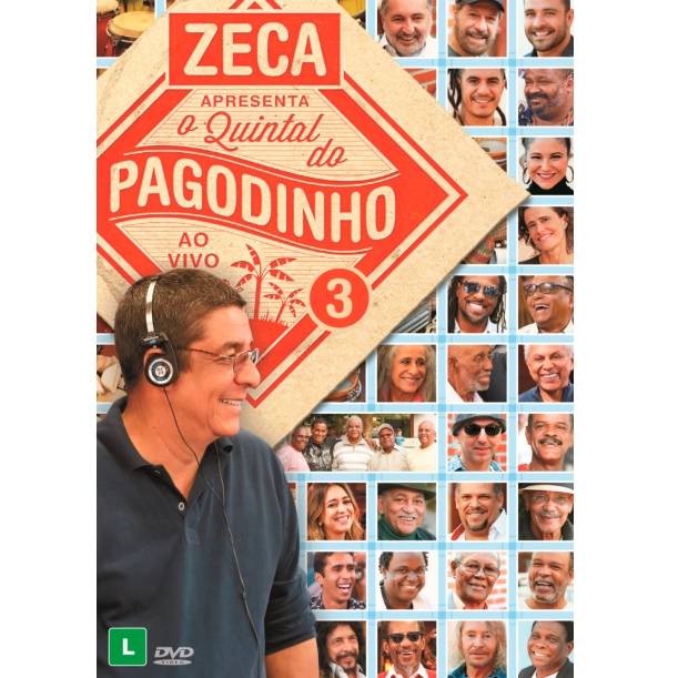 V.A. (ZECA APRESENTA QUINTAL DO PAGODINHO) / オムニバス / ZECA PAGODINHO APRESENTA QUINTAL DO PAGODINHO 3 (DVD)