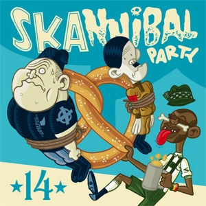 VA (MAD BUTCHER RECORDS) / SKANNIBAL PARTY, VOL. 14