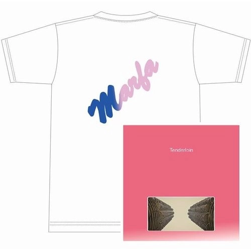 Marfa joins with KID FRESINO / Tenderloin ★限定"Marfa Titled KID FRESINO [Color 1]" T-SHIRTSセット XLサイズ