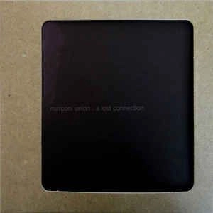 MARCONI UNION / マルコーニ・ユニオン / LOST CONNECTION