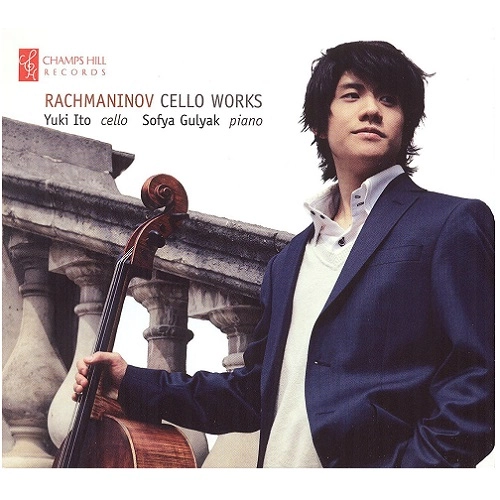 YUKI ITO / 伊藤悠貴 / RACHMANINOV:CELLO WORKS