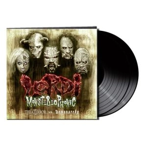 LORDI / ローディ / MONSTEREOPHONIC (THEATERROR VS. DEMONARCHY)<BLACK VINYL>