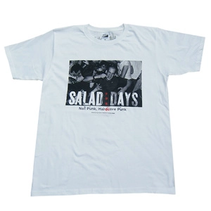 SALAD DAYS / SALAD DAYS IAN MACKAY T-SHIRT WHITE/L / SALAD DAYS_IAN MACKAY T-SHIRT WHITE/L