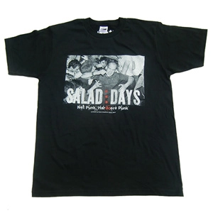 SALAD DAYS / SALAD DAYS IAN MACKAY T-SHIRT BLACK/L / SALAD DAYS_IAN MACKAY T-SHIRT BLACK/L