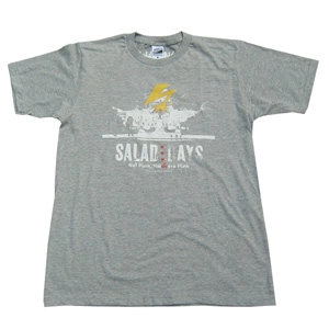 SALAD DAYS / SALAD DAYS CAPITOL T-SHIRT HEATHER GRAY/S / SALAD DAYS_CAPITOL T-SHIRT HEATHER GRAY/S