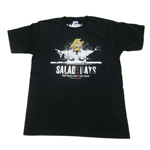 SALAD DAYS / SALAD DAYS CAPITOL T-SHIRT BLACK/XL / SALAD DAYS_CAPITOL T-SHIRT BLACK/XL