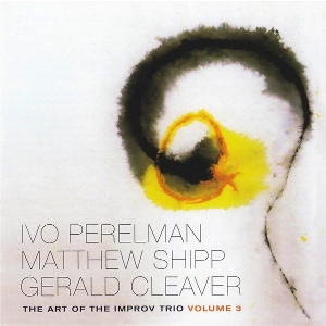 IVO PERELMAN / イヴォ・ペレルマン / Art Of The Improv Trio Volume 3