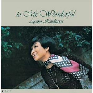 AYAKO HOSOKAWA / 細川綾子 / ミスター・ワンダフル / MR. WONDERFUL