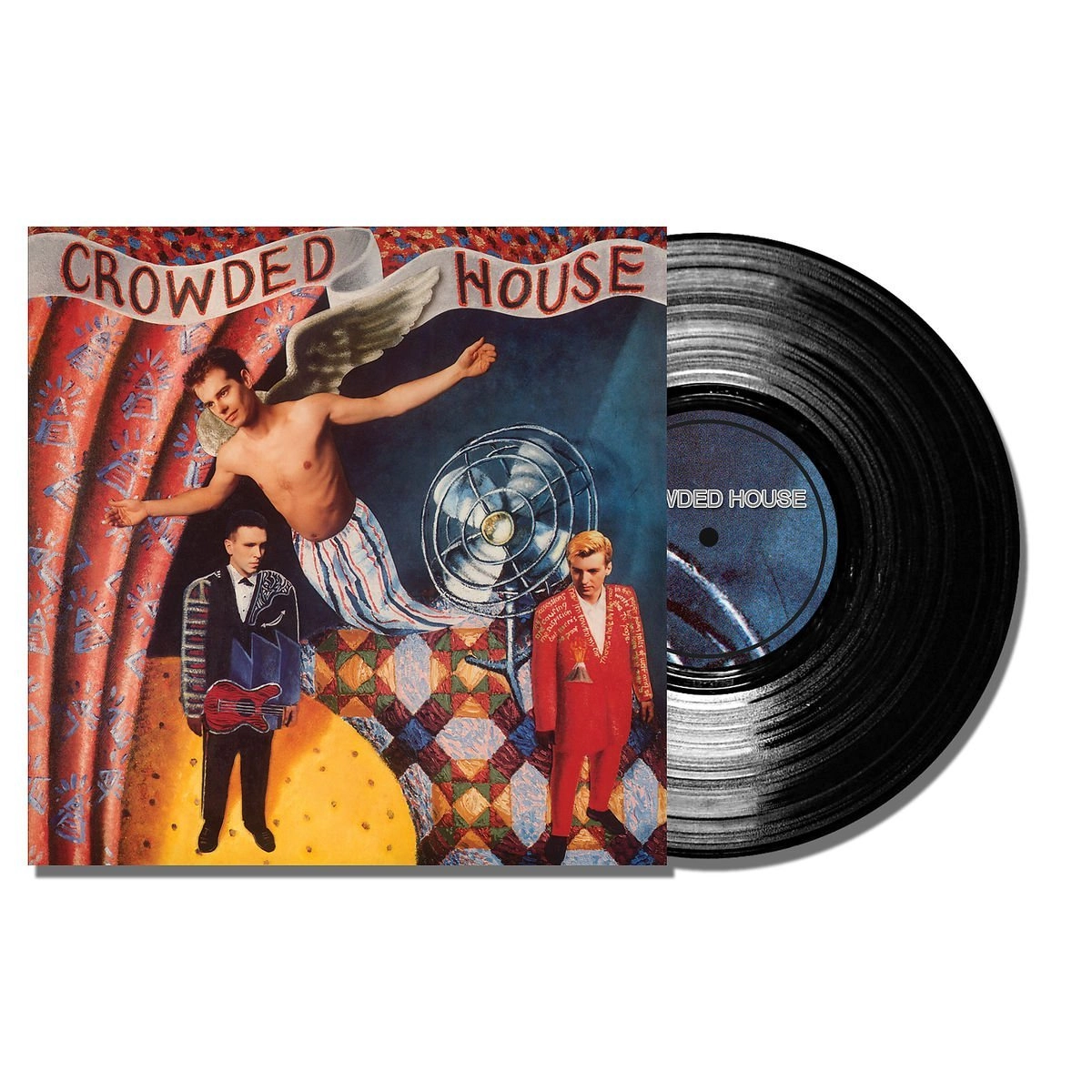 CROWDED HOUSE / クラウデッド・ハウス / CROWDED HOUSE [LP]