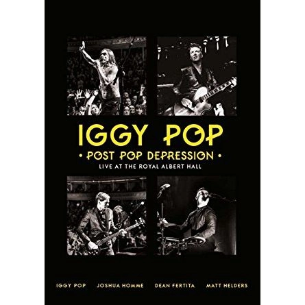 IGGY POP / STOOGES (IGGY & THE STOOGES) / イギー・ポップ / イギー&ザ・ストゥージズ / POST POP DEPRESSION - LIVE AT THE ROYAL ALBERT HALL [DVD]