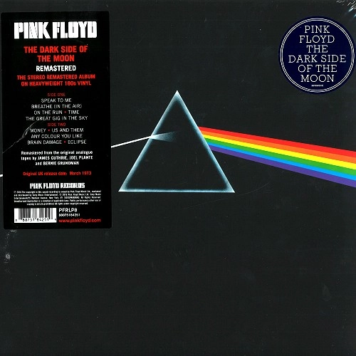PINK FLOYD / ピンク・フロイド / THE DARK SIDE OF THE MOON (2016 VINYL) / DARK SIDE OF THE MOON (2016 VINYL)