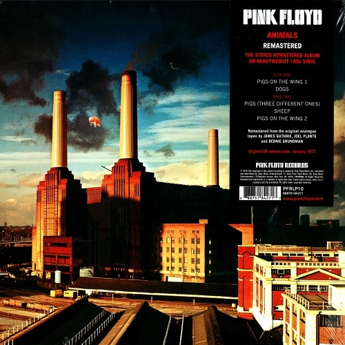 PINK FLOYD / ピンク・フロイド / ANIMALS (2016 VINYL)