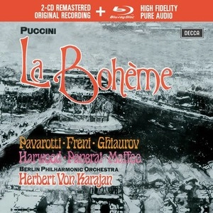 HERBERT VON KARAJAN / ヘルベルト・フォン・カラヤン / PUCCINI: LA BOHEME