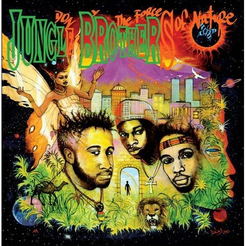 JUNGLE BROTHERS / ジャングル・ブラザーズ / "DONE BY THE FORCES OF NATURE ""2LP"""