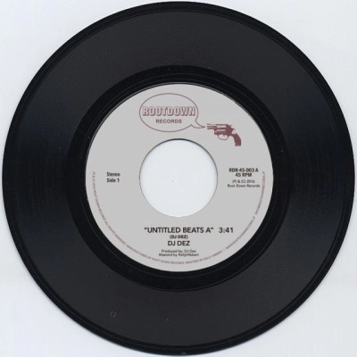 DJ DEZ (a.k.a. ANDRES FROM SLUM VILLAGE) / UNTITLED BEATS A/B