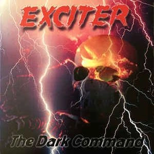 EXCITER / エキサイター / THE DARK COMMAND<RED VINYL> / DARK COMMAND<RED VINYL>