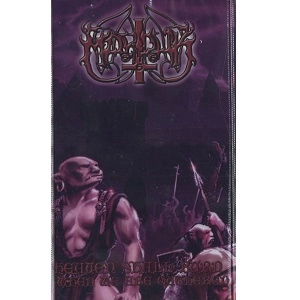 MARDUK / マルドゥク (マーダック) / HEAVEN SHALL BURN WHEN WE ARE GATHERED<WHITE TAPE>