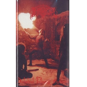 IMMORTAL / イモータル / DIABOLICAL FULLMOON MYSTICISM<RED TAPE>