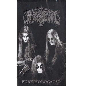 IMMORTAL / イモータル / PURE HOLOCAUST<BLACK TAPE>