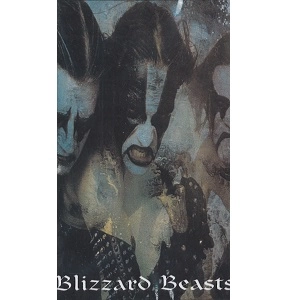 IMMORTAL / イモータル / BLIZZARD BEASTS<BLACK TAPE>