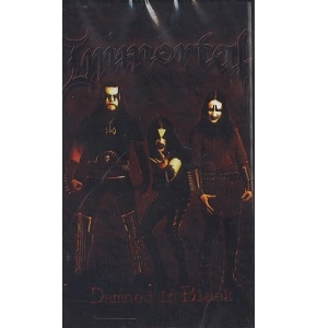 IMMORTAL / イモータル / DAMNED IN BLACK<GREY TAPE>