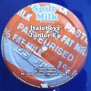 ITALOBOYZ / イタロボーイズ / JUNIOR EP