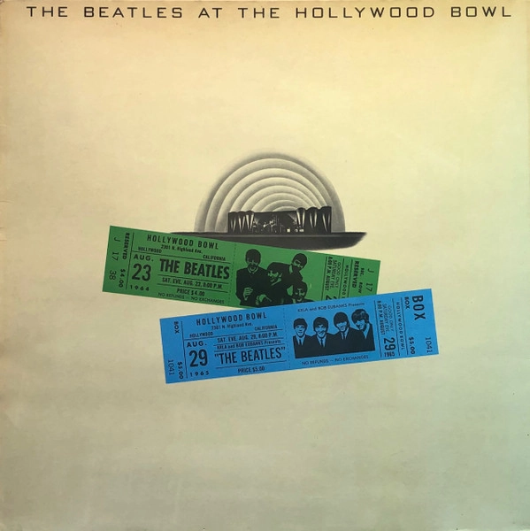 BEATLES / ビートルズ / AT THE HOLLYWOOD BOWL