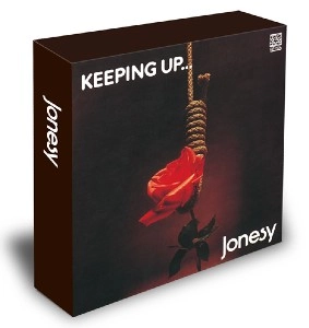 JONESY (PROG) / ジョーンズィー / 紙ジャケットSHM-CD 3タイトル キーピング・アップ BOXセット (中古)