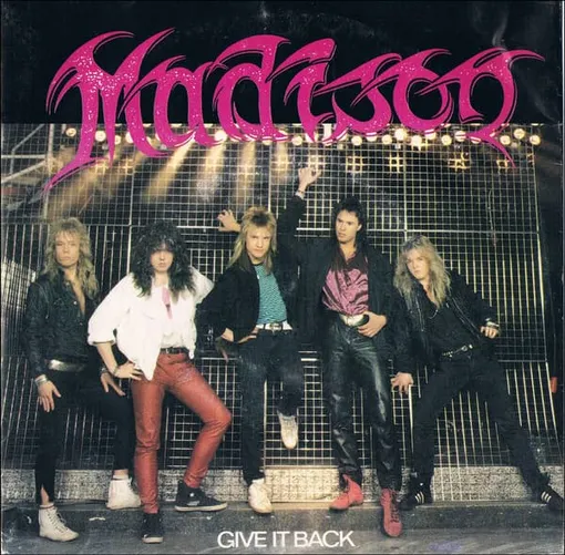 MADISON / マディソン / GIVE IT BACK