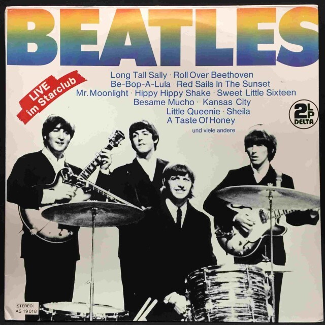 BEATLES / ビートルズ / LIVE IM STARCLUB