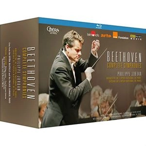 PHILIPPE JORDAN / フィリップ・ジョルダン / BEETHOVEN: COMPLETE SYMPHONIES
