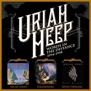 URIAH HEEP / ユーライア・ヒープ / WORDS IN THE DISTANCE 1994-1998