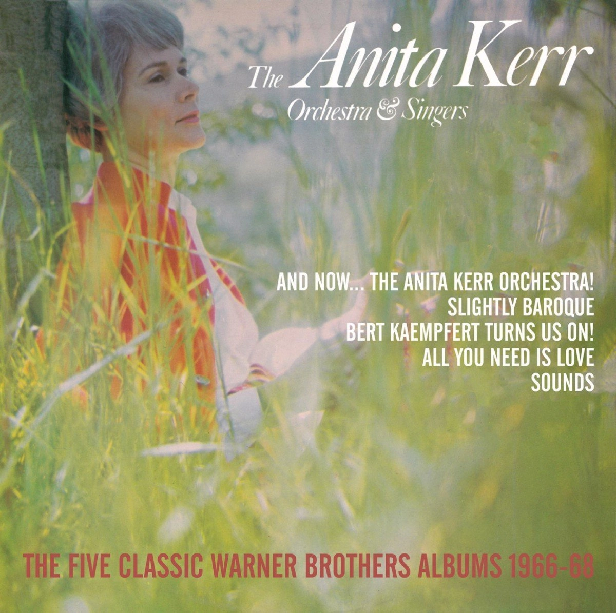 ANITA KERR ORCHESTRA / アニタ・カー・オーケストラ / THE FIVE CLASSIC WARNER BROTHERS ALBUMS 1966-68