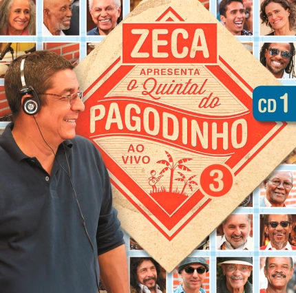 V.A. (ZECA APRESENTA QUINTAL DO PAGODINHO) / オムニバス / ZECA PAGODINHO APRESENTA QUINTAL DO PAGODINHO 3 V1