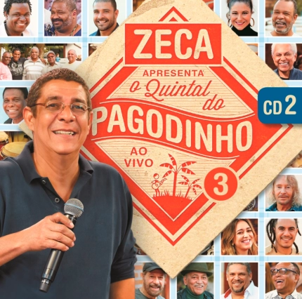 V.A. (ZECA APRESENTA QUINTAL DO PAGODINHO) / オムニバス / ZECA PAGODINHO APRESENTA QUINTAL DO PAGODINHO 3 V2