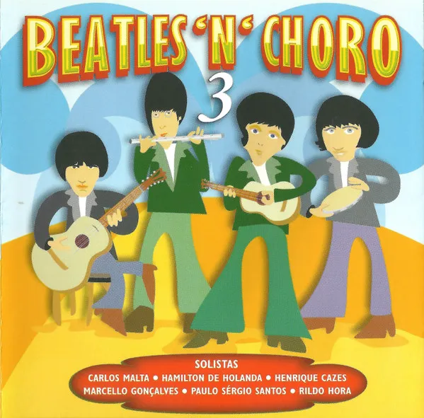V.A. (BEATLES 'N' CHORO) / オムニバス / BEATLES 'N' CHORO 3
