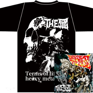 THE KANMURI / THE冠 / ベスト･オブ･ザ冠『骨』Tシャツ付きMサイズ